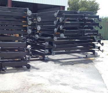Wagon Frame