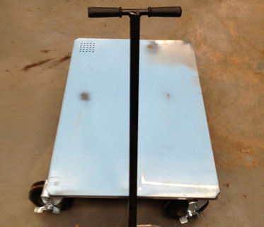 cart produced